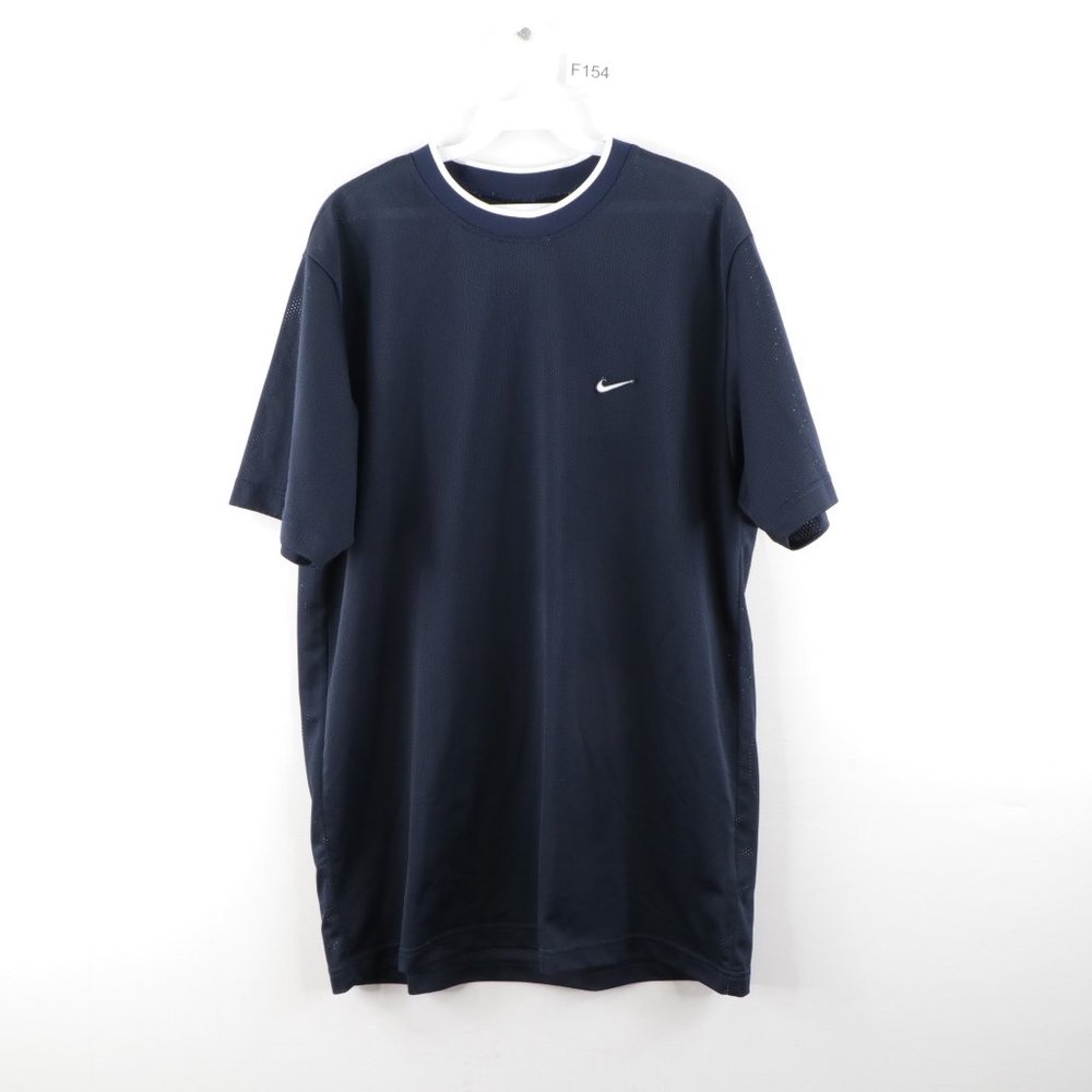 Vintage Nike Travis Scott Mesh Soccer Shirt - Gem